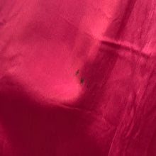 Load image into Gallery viewer, Vintage 1930s silk satin dark raspberry evening gown