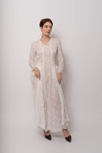 Load image into Gallery viewer, 1930s Sheer Organza Weeding Gown