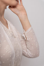 Load image into Gallery viewer, 1930s Sheer Organza Weeding Gown