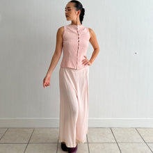 Load image into Gallery viewer, Vintage 1930s blush silk palazzo pants