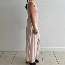 Load image into Gallery viewer, Vintage 1930s blush silk palazzo pants