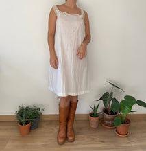 Load image into Gallery viewer, Edwardian cotton nightgown