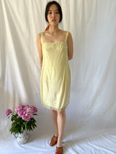 Load image into Gallery viewer, Vintage 1940s soft green hand dyed silk slip dress