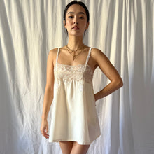 Load image into Gallery viewer, Antique 1920s French beige camisole