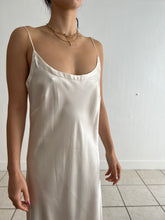 Load image into Gallery viewer, Vintage 90s La Perla pearl silk slip dress
