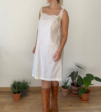 Load image into Gallery viewer, Edwardian cotton nightgown