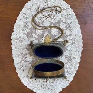 Antique corn minaudière