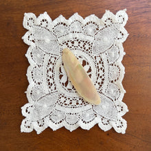 Load image into Gallery viewer, Antique mother of pearl brooch