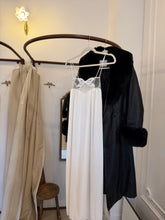 Load image into Gallery viewer, RESERVED Vintage 70s nylon butterfly slip dress