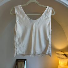 Load image into Gallery viewer, Vintage Guy Laroche lace and flower appliqué blouse