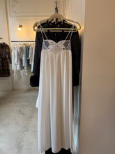 Load image into Gallery viewer, RESERVED Vintage 70s nylon butterfly slip dress