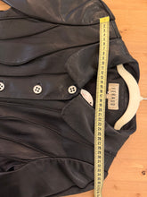 Load image into Gallery viewer, RESERVED Vintage 90s Féraud black leather jacket