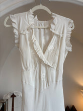 Load image into Gallery viewer, Vintage 1930s silk dress