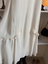 Load image into Gallery viewer, Vintage 1930s silk dress