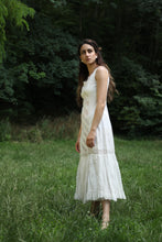 Load image into Gallery viewer, Antique Edwardian to 1920s white cotton lace maxi dress
