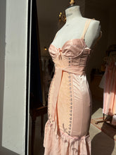 Load image into Gallery viewer, Moschino Cheap and Chic bustier dress