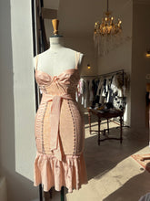 Load image into Gallery viewer, Moschino Cheap and Chic bustier dress