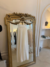 Load image into Gallery viewer, RESERVED Vintage 70s nylon butterfly slip dress