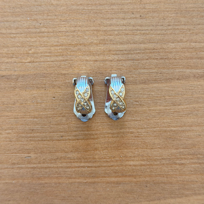 Vintage Christian Dior earrings