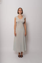 Load image into Gallery viewer, Vintage 1930s Mint Silk Gown