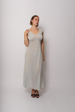 Load image into Gallery viewer, Vintage 1930s Mint Silk Gown