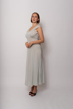 Load image into Gallery viewer, Vintage 1930s Mint Silk Gown