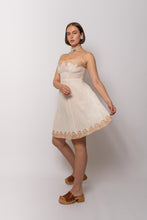 Load image into Gallery viewer, Vintage 1930s Silk Slip Dress in Ivory Color