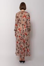 Load image into Gallery viewer, Vintage 1930s Printed Silk Chiffon Gown