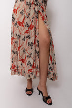 Load image into Gallery viewer, Vintage 1930s Printed Silk Chiffon Gown