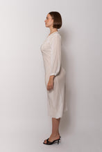 Load image into Gallery viewer, Vintage 1930s Silk White Dress