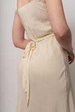 Load image into Gallery viewer, 1930s Butter Yellow Silk Full Length Gown