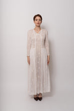 Load image into Gallery viewer, 1930s Sheer Organza Weeding Gown