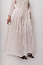 Load image into Gallery viewer, 1930s Sheer Organza Weeding Gown