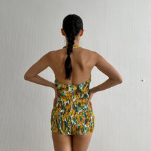 Load image into Gallery viewer, Vintage 1950s cotton rare bathing suit