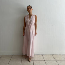 Load image into Gallery viewer, Vintage 1930s pink cotton dress