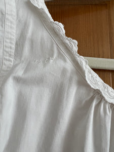 Antique Edwardian cotton dress