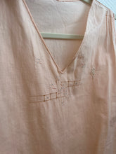 Load image into Gallery viewer, Antique 1920s pink cotton dress