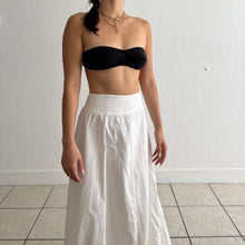 Load image into Gallery viewer, Antique Edwardian maxi cotton skirt