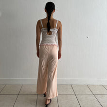 Load image into Gallery viewer, Vintage 1950s nylon light peach pants