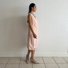 Load image into Gallery viewer, Antique 1920s pink cotton dress