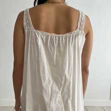 Load image into Gallery viewer, Antique white cotton lace dress