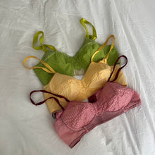Load image into Gallery viewer, Vintage 50s bullet hand dyed bra