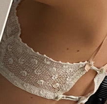 Load image into Gallery viewer, Antique dreamy lace bra