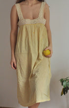 Load image into Gallery viewer, Antique lemon dress