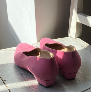 Vintage Roberto Vianni for Neiman Marcus pink shoes