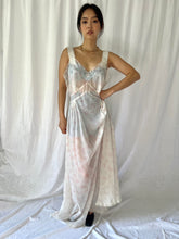 Load image into Gallery viewer, Vintage 50s sheer maxi butterfly dress