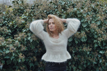 Load image into Gallery viewer, &quot; Bora &quot; Mohair Wool Blend Hand Knit Romantic Sweater