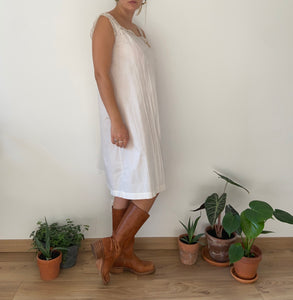 Edwardian cotton nightgown