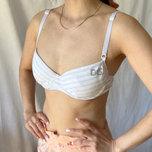 Load image into Gallery viewer, Vintage 90s Dolce Gabbana white bra