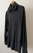 Load image into Gallery viewer, Vintage 1990s Jean Paul Gaultier black blouse